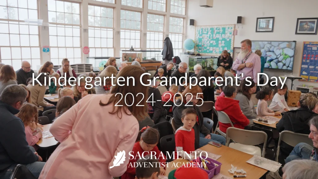 Kindergarten 11th Grandparent Day