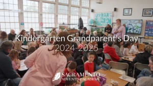 Kindergarten 11th Grandparent Day